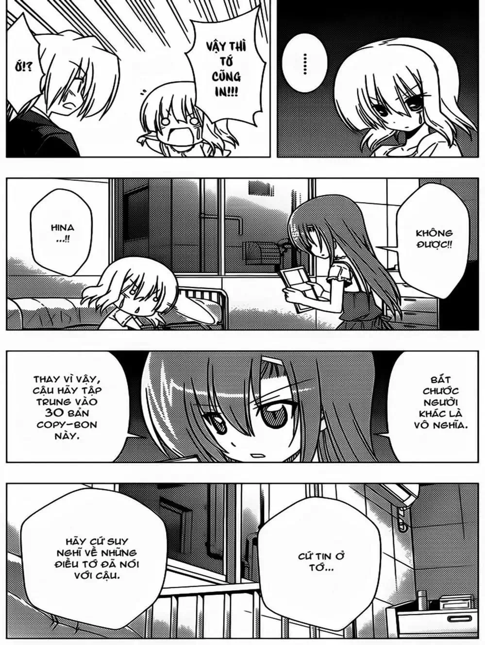 Truyện Tranh Chàng Quản Gia - Hayate No Gotoku trang 4