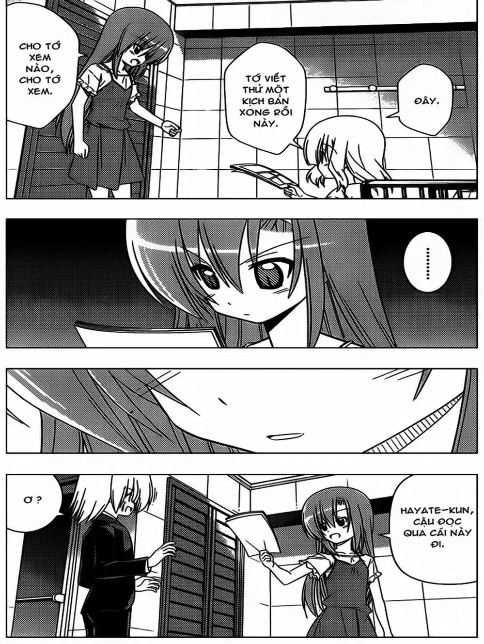 Truyện Tranh Chàng Quản Gia - Hayate No Gotoku trang 4
