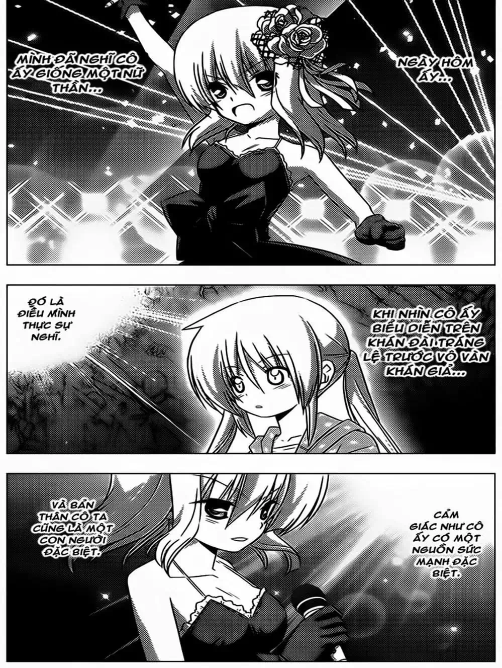 Truyện Tranh Chàng Quản Gia - Hayate No Gotoku trang 4