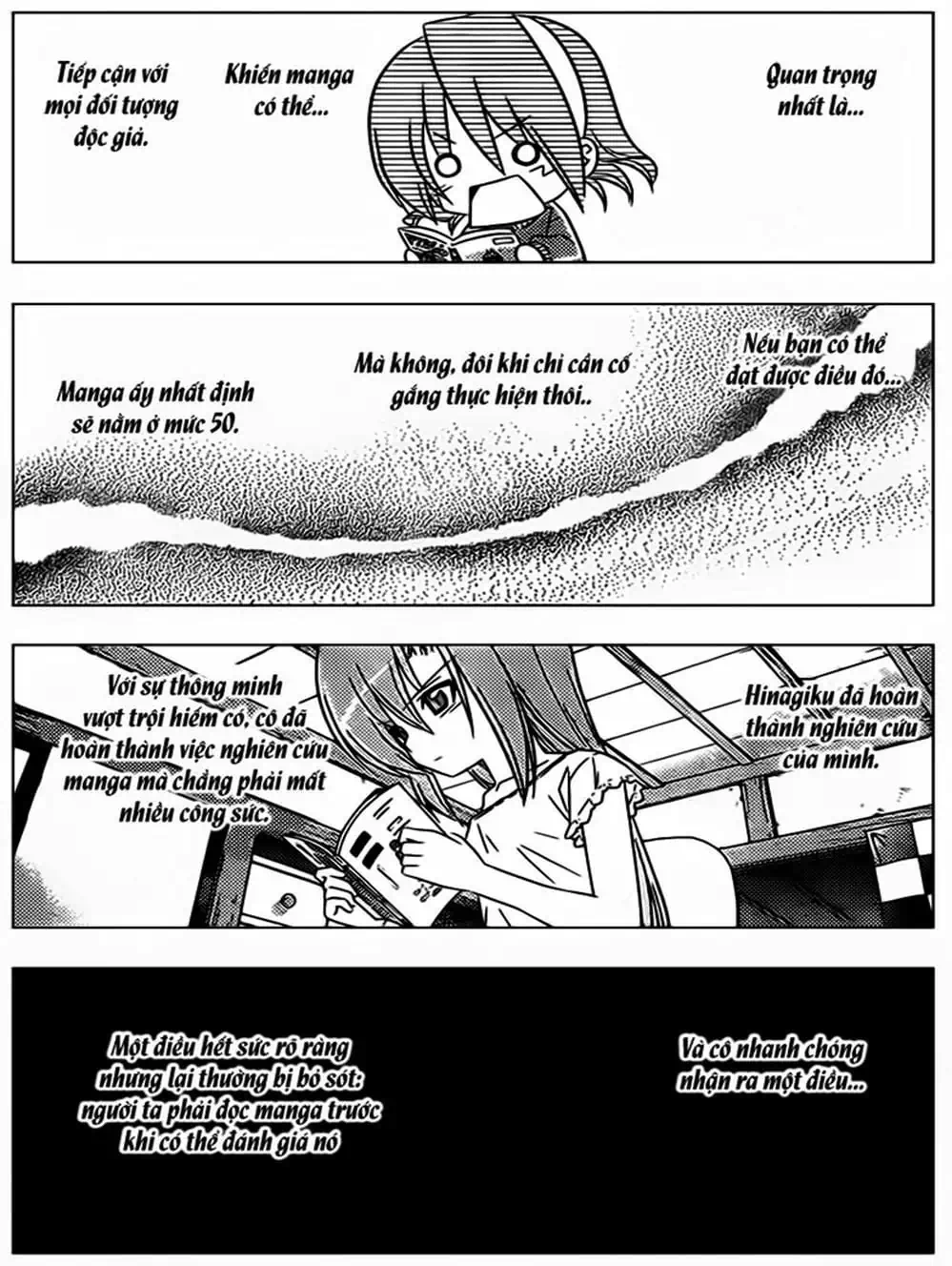 Truyện Tranh Chàng Quản Gia - Hayate No Gotoku trang 4