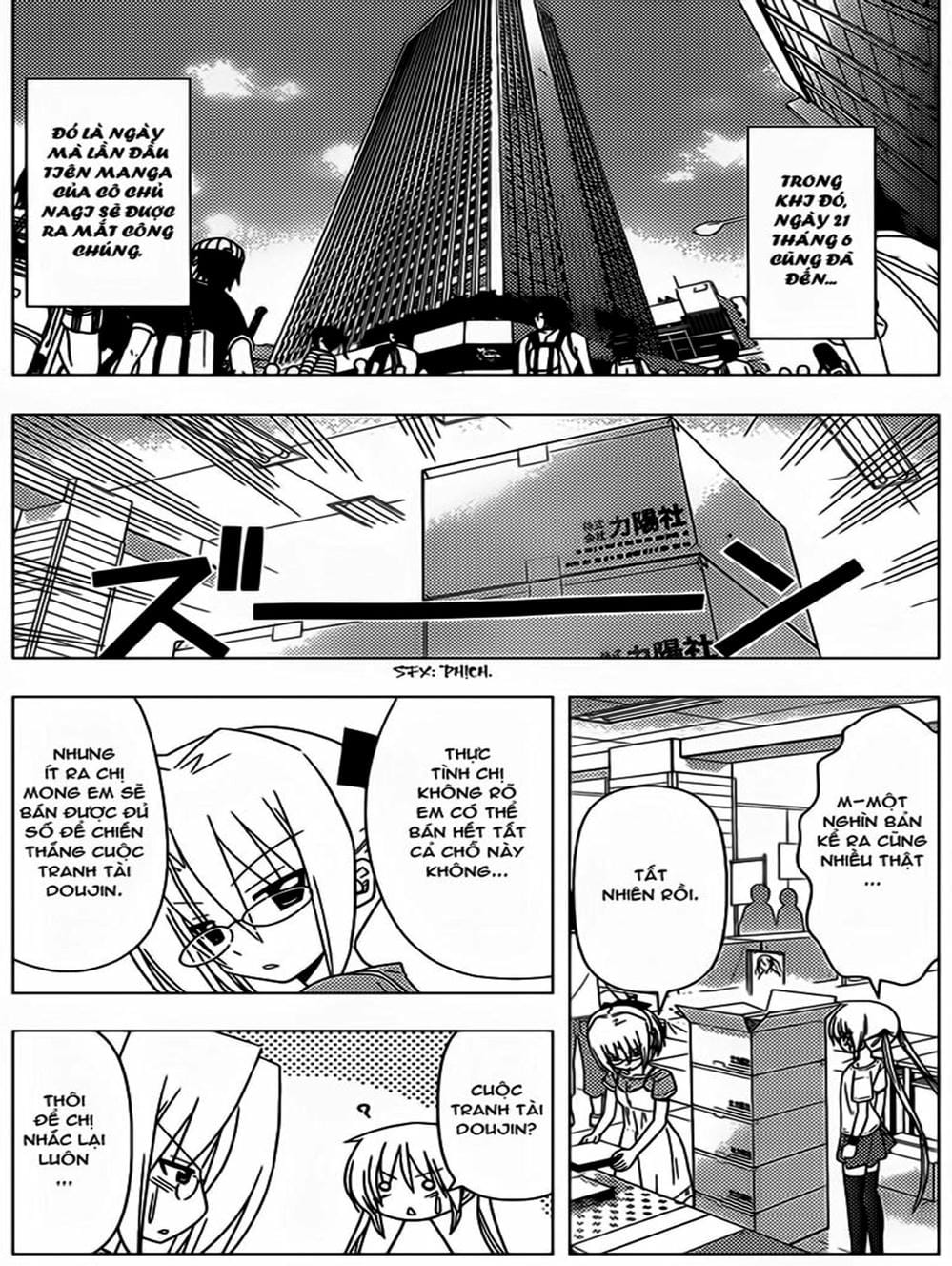 Truyện Tranh Chàng Quản Gia - Hayate No Gotoku trang 4