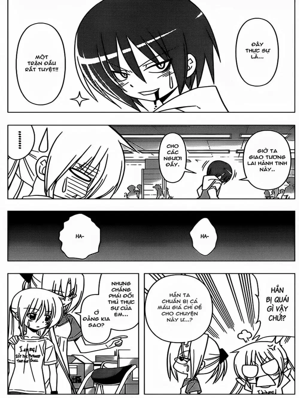 Truyện Tranh Chàng Quản Gia - Hayate No Gotoku trang 4