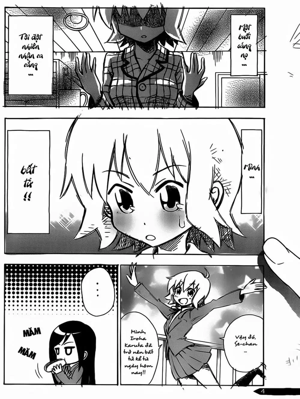 Truyện Tranh Chàng Quản Gia - Hayate No Gotoku trang 4