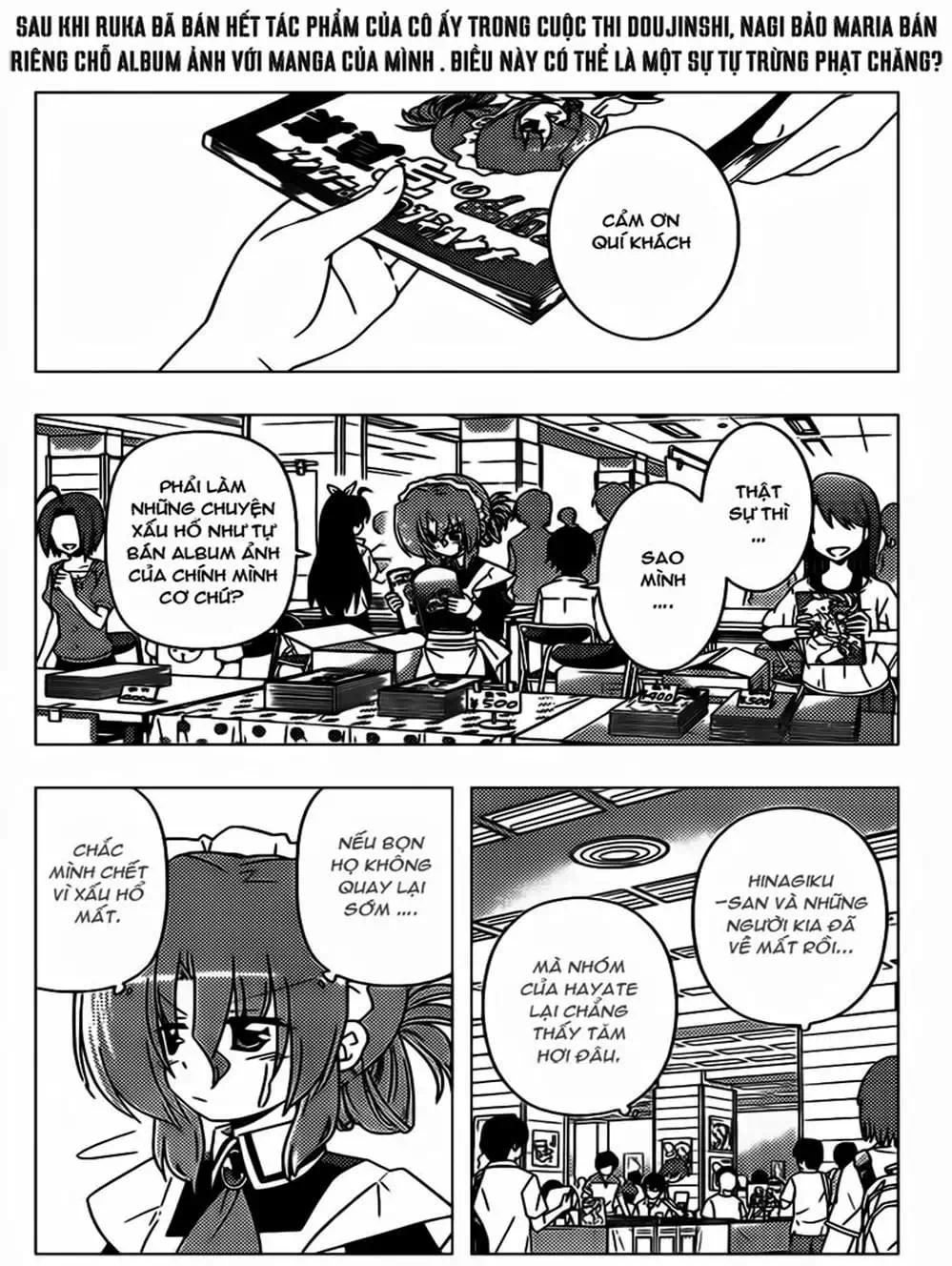 Truyện Tranh Chàng Quản Gia - Hayate No Gotoku trang 4