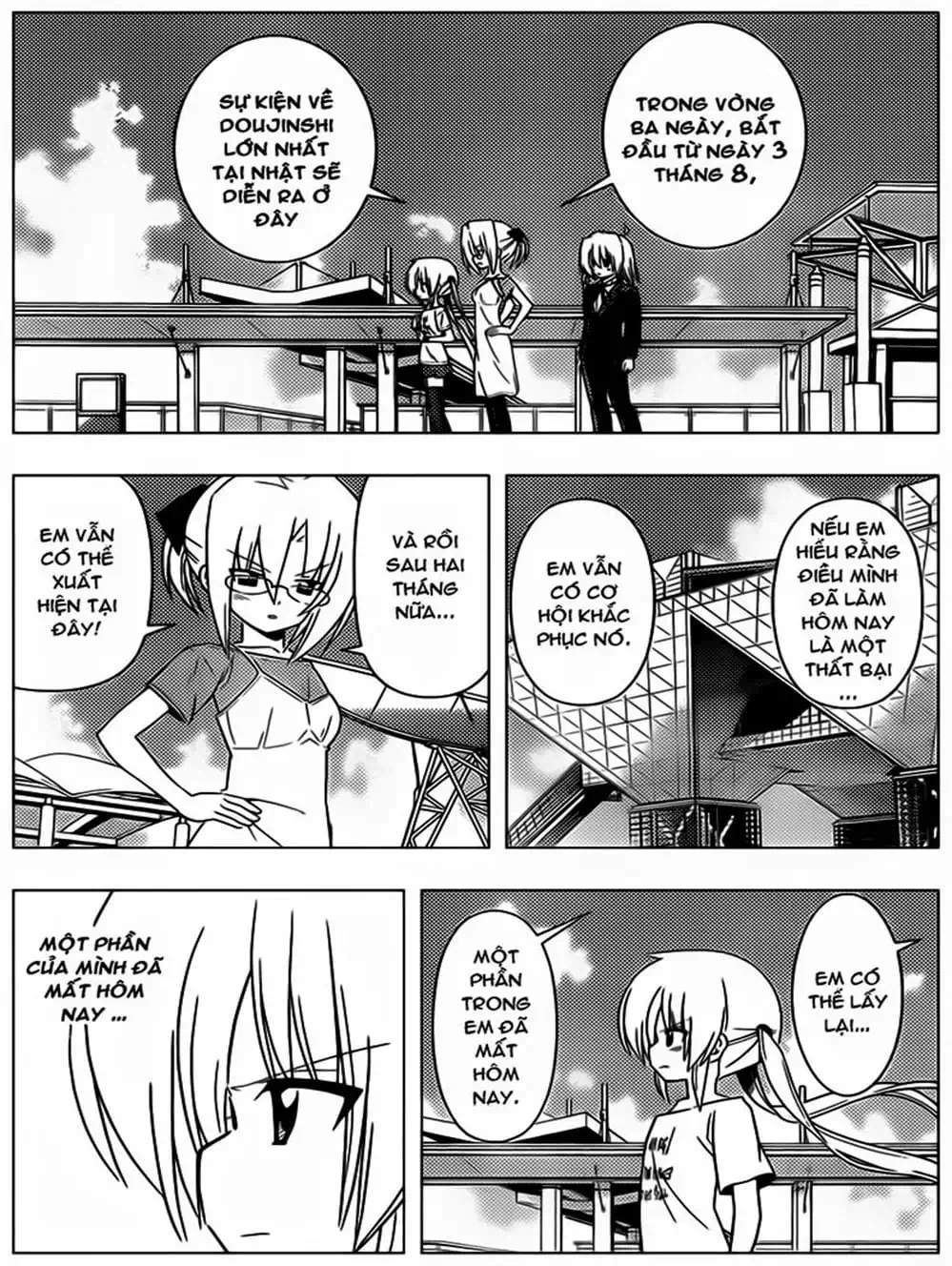 Truyện Tranh Chàng Quản Gia - Hayate No Gotoku trang 4