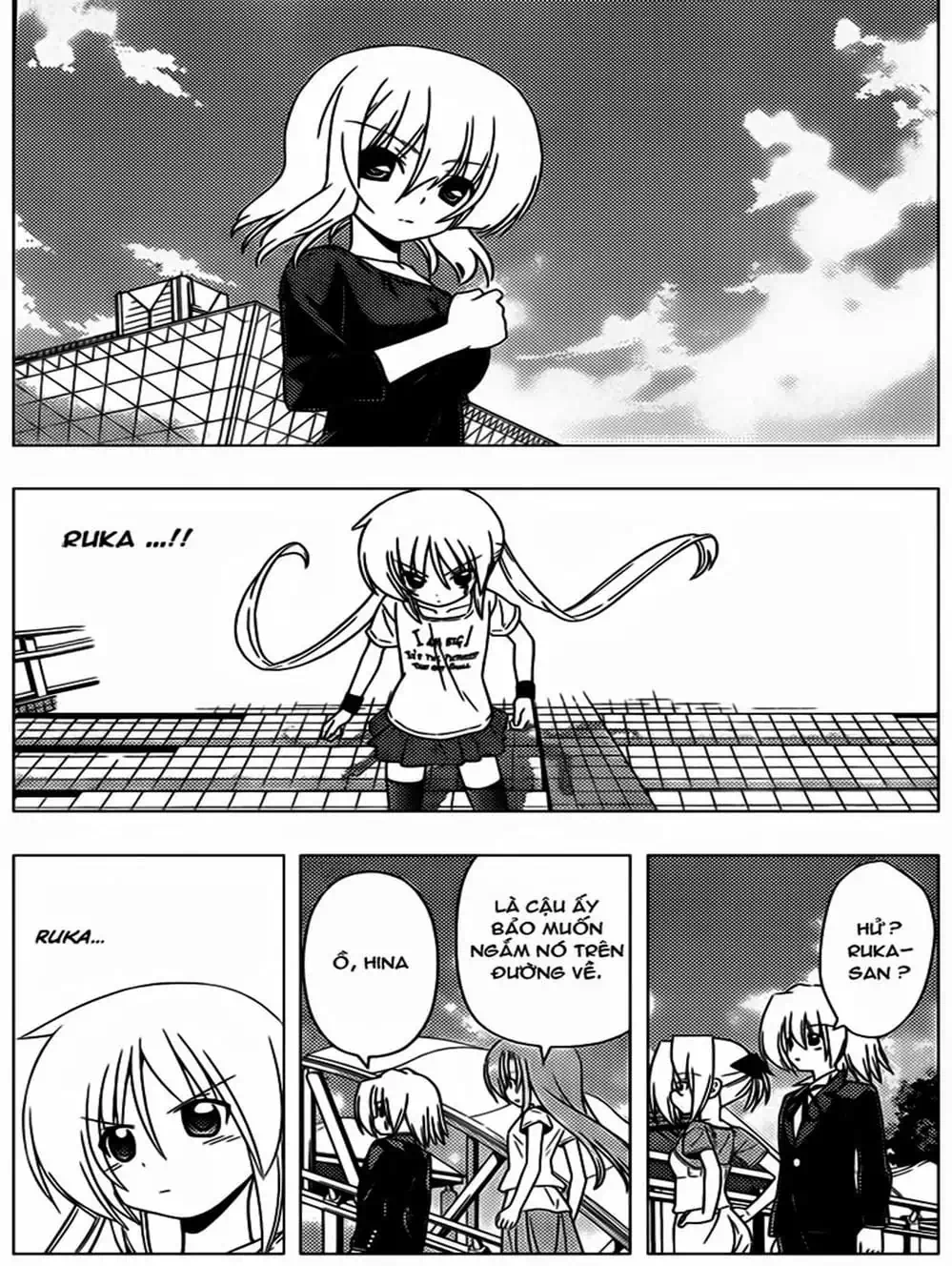 Truyện Tranh Chàng Quản Gia - Hayate No Gotoku trang 4