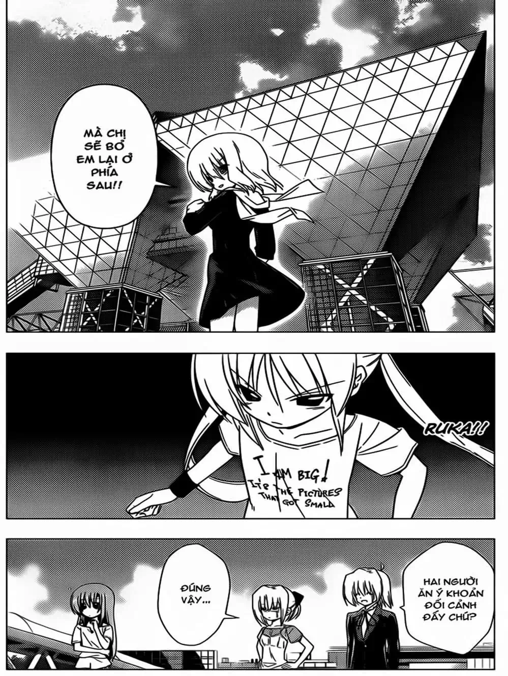 Truyện Tranh Chàng Quản Gia - Hayate No Gotoku trang 4