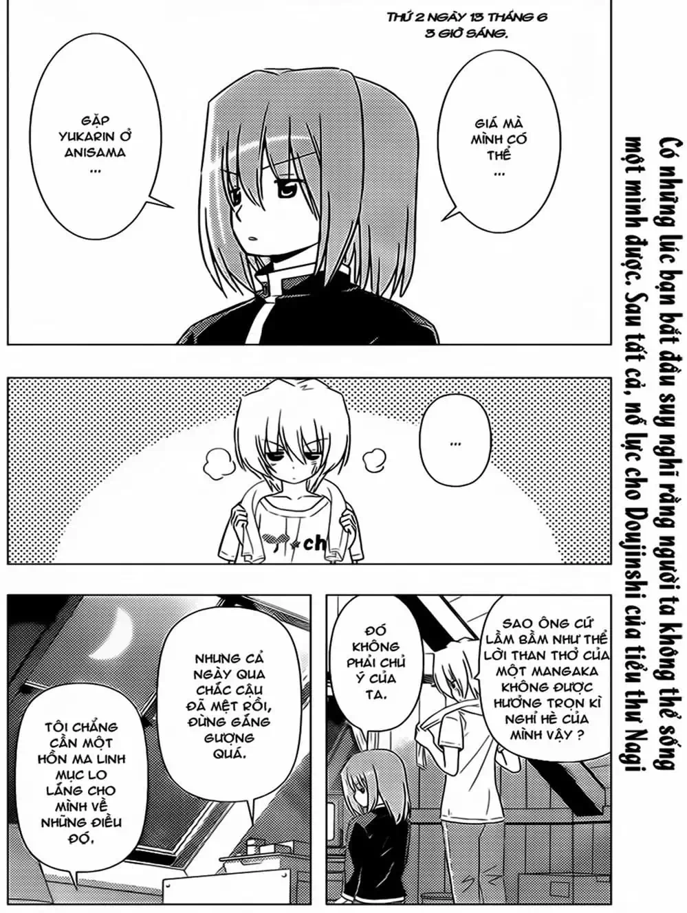 Truyện Tranh Chàng Quản Gia - Hayate No Gotoku trang 4