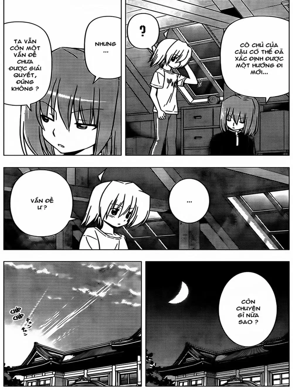 Truyện Tranh Chàng Quản Gia - Hayate No Gotoku trang 4