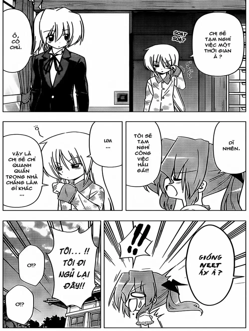 Truyện Tranh Chàng Quản Gia - Hayate No Gotoku trang 4