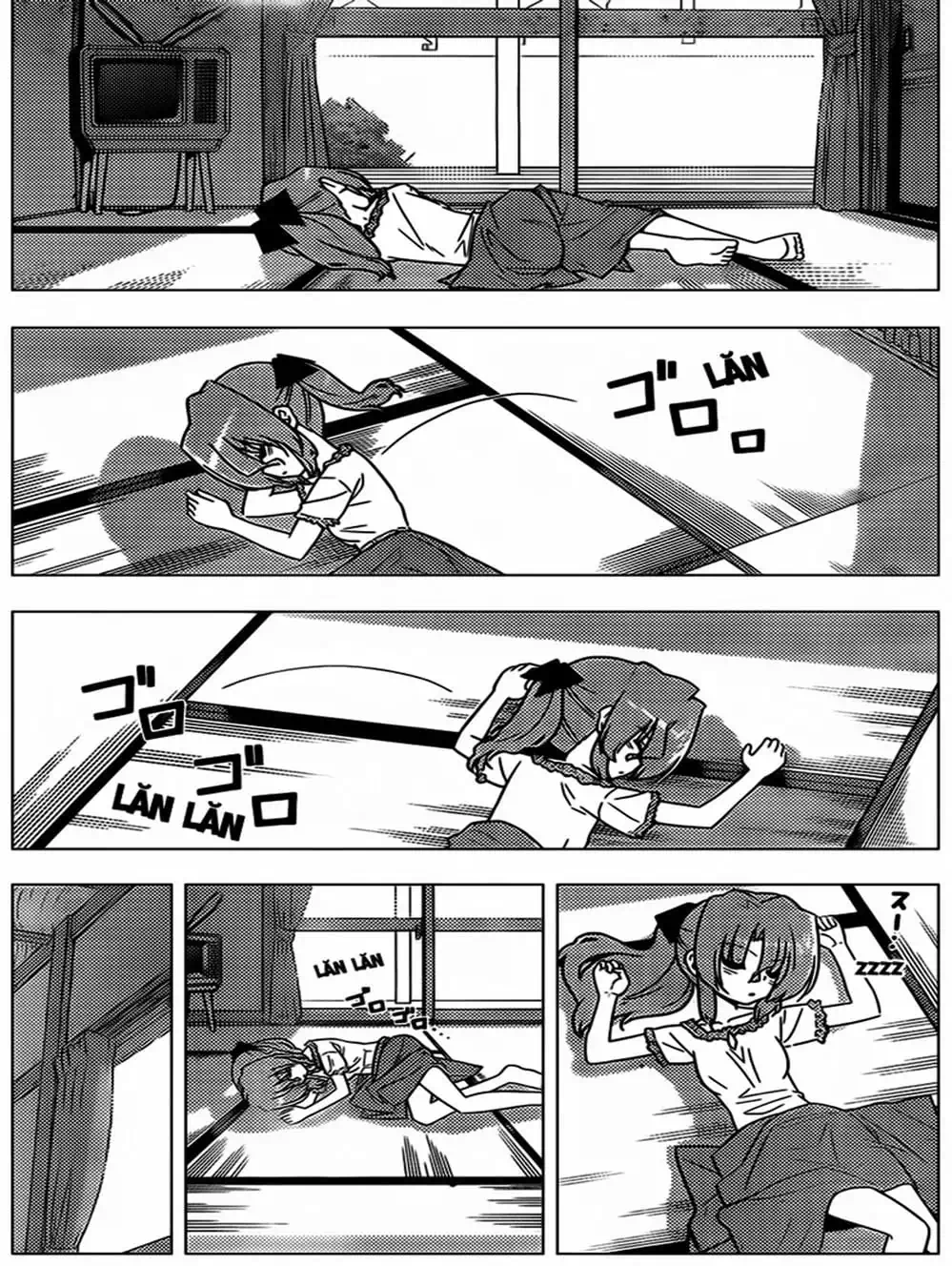 Truyện Tranh Chàng Quản Gia - Hayate No Gotoku trang 4