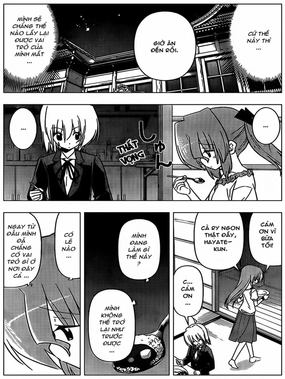 Truyện Tranh Chàng Quản Gia - Hayate No Gotoku trang 4