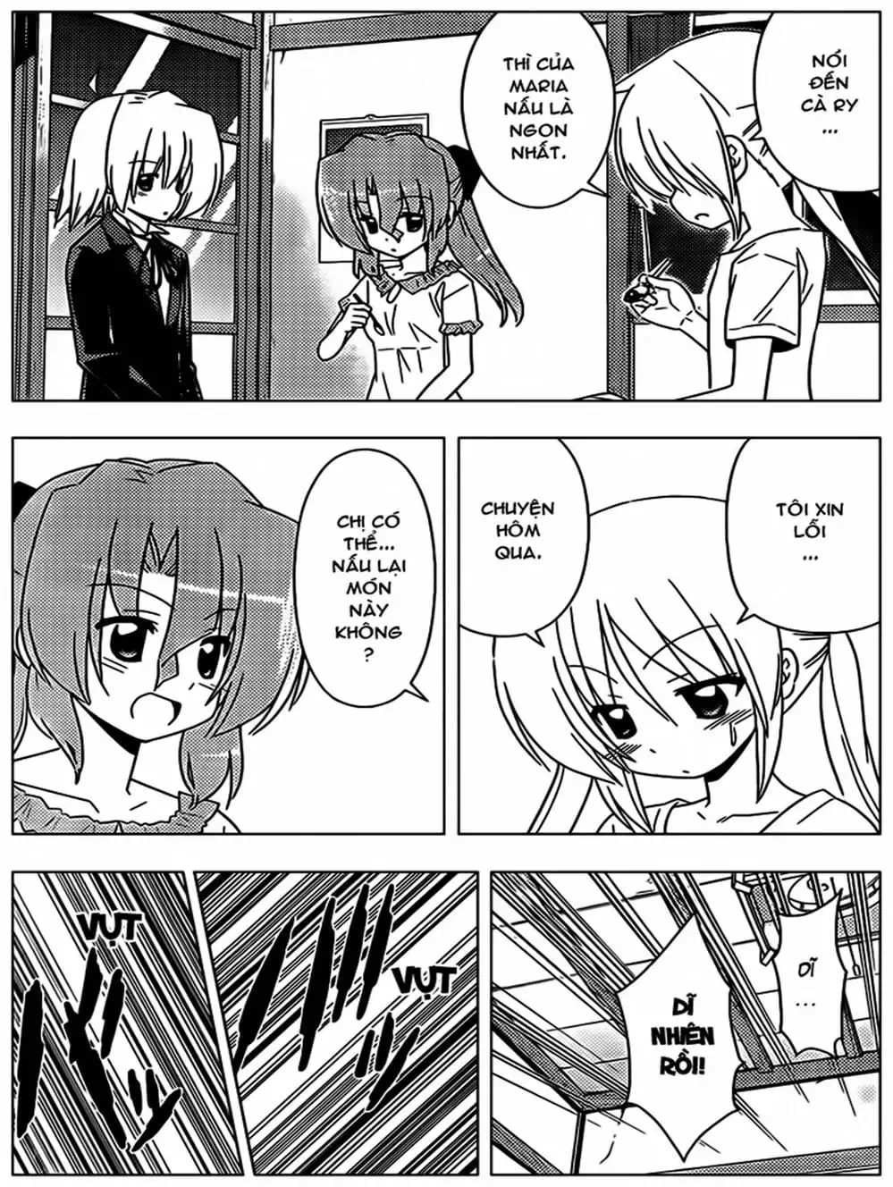 Truyện Tranh Chàng Quản Gia - Hayate No Gotoku trang 4