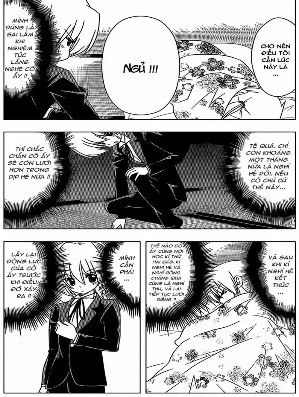 Truyện Tranh Chàng Quản Gia - Hayate No Gotoku trang 4