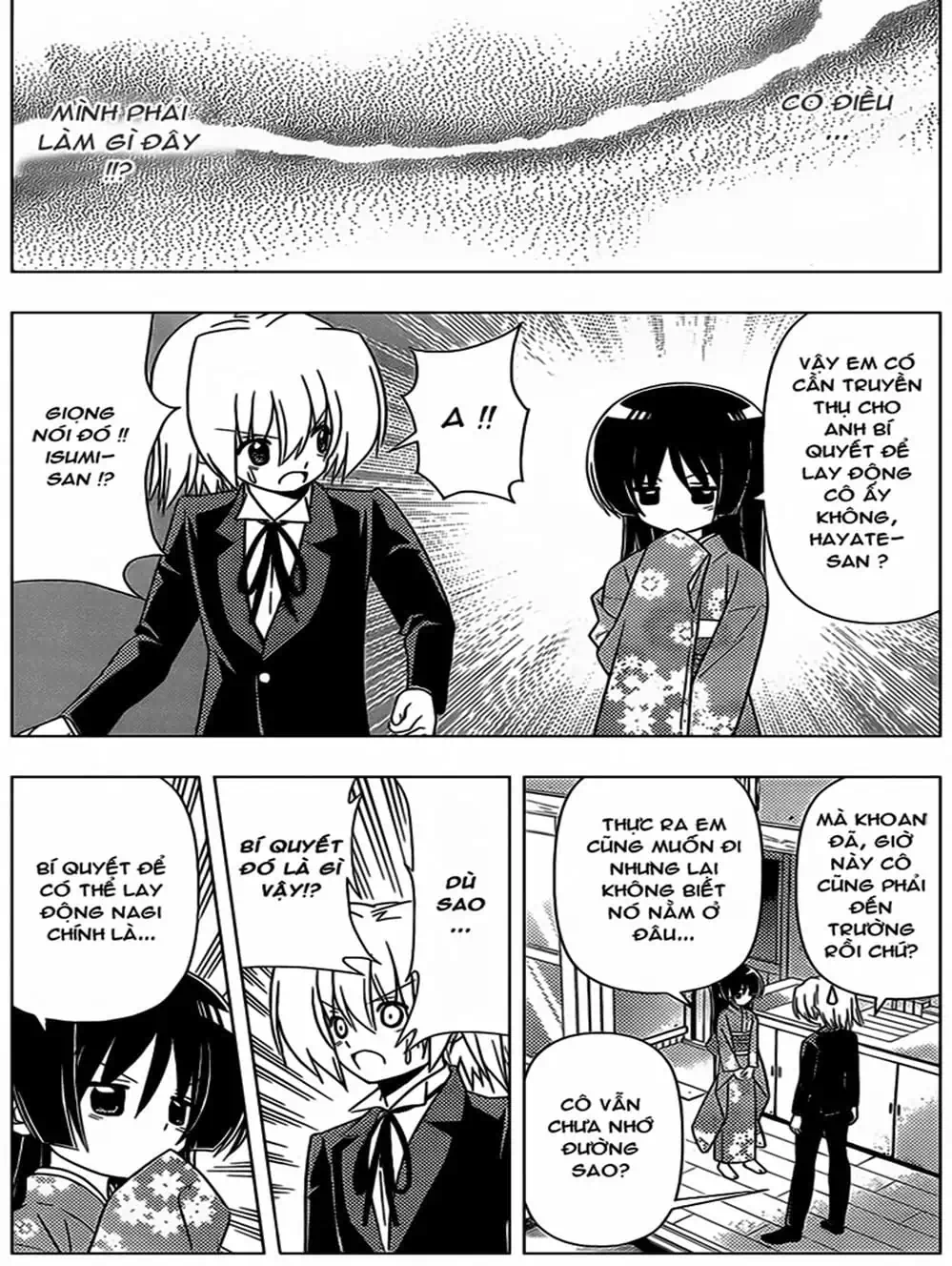 Truyện Tranh Chàng Quản Gia - Hayate No Gotoku trang 4