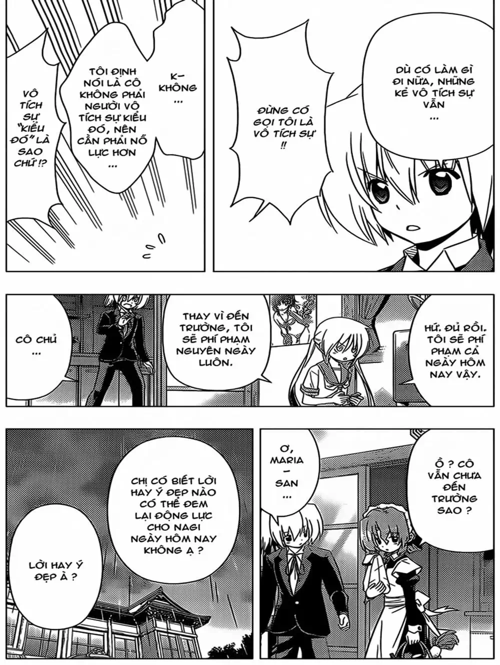 Truyện Tranh Chàng Quản Gia - Hayate No Gotoku trang 4