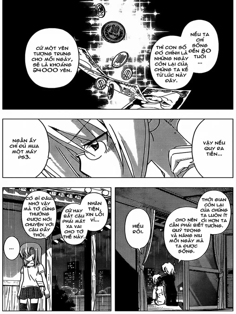 Truyện Tranh Chàng Quản Gia - Hayate No Gotoku trang 4