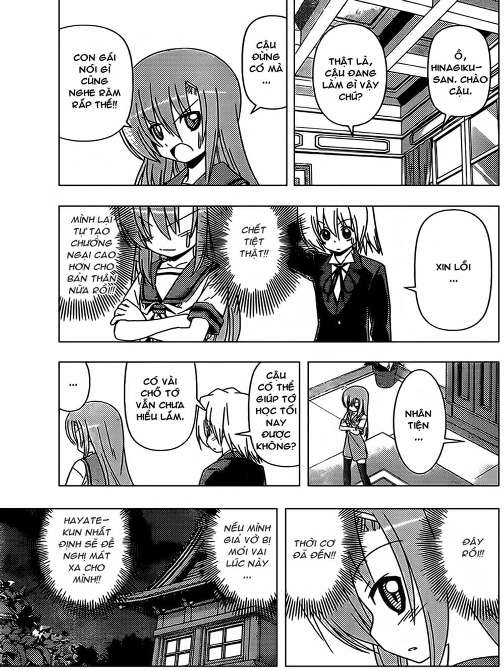 Truyện Tranh Chàng Quản Gia - Hayate No Gotoku trang 4