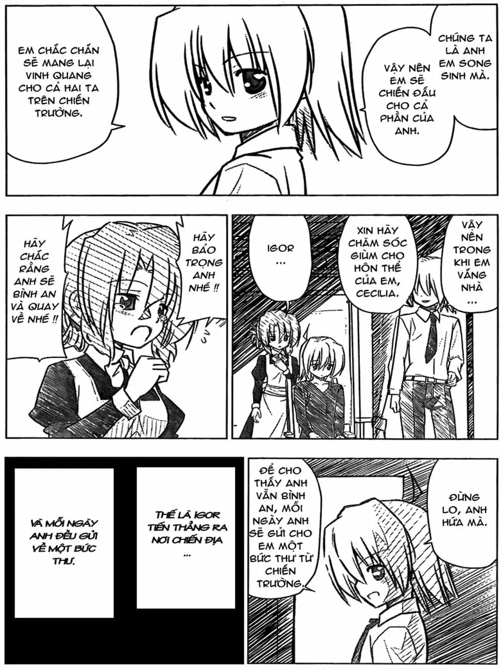 Truyện Tranh Chàng Quản Gia - Hayate No Gotoku trang 4