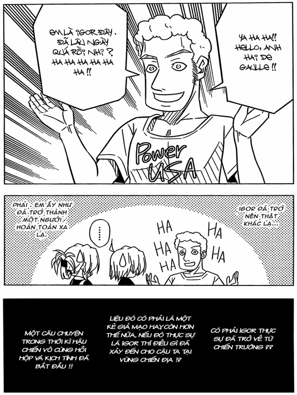 Truyện Tranh Chàng Quản Gia - Hayate No Gotoku trang 4