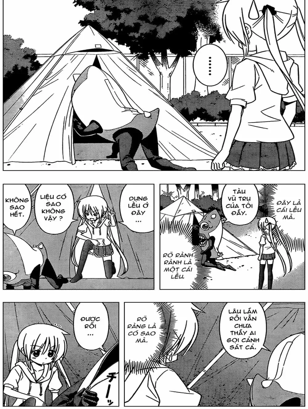 Truyện Tranh Chàng Quản Gia - Hayate No Gotoku trang 4