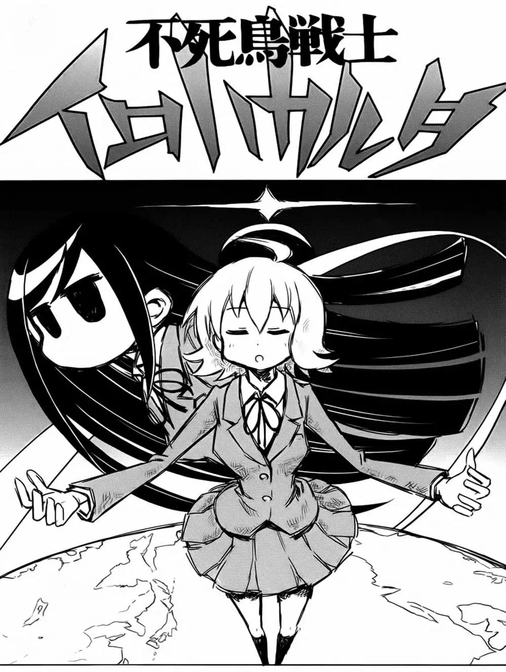 Truyện Tranh Chàng Quản Gia - Hayate No Gotoku trang 4