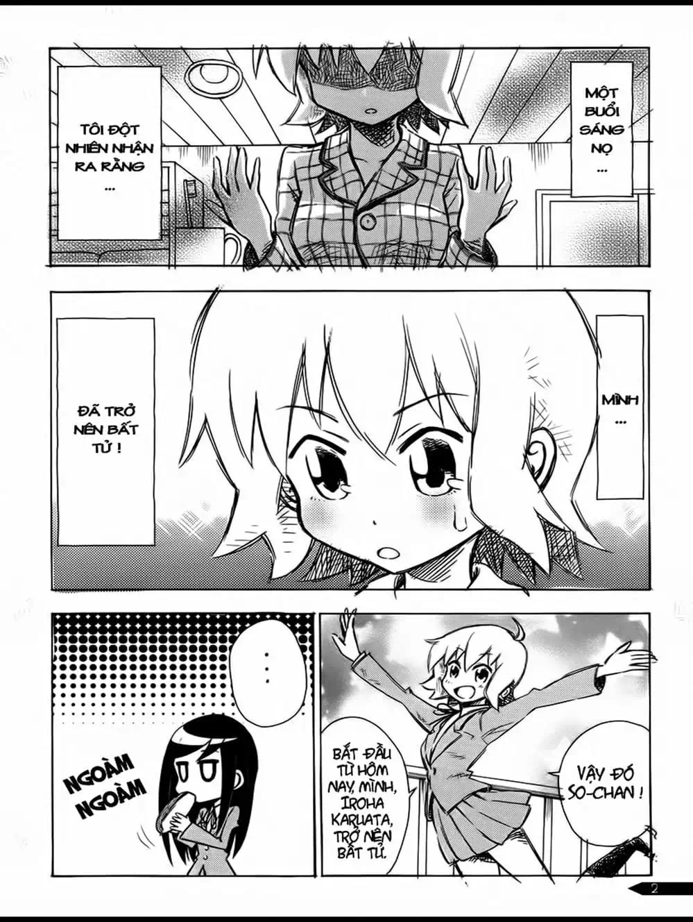 Truyện Tranh Chàng Quản Gia - Hayate No Gotoku trang 4