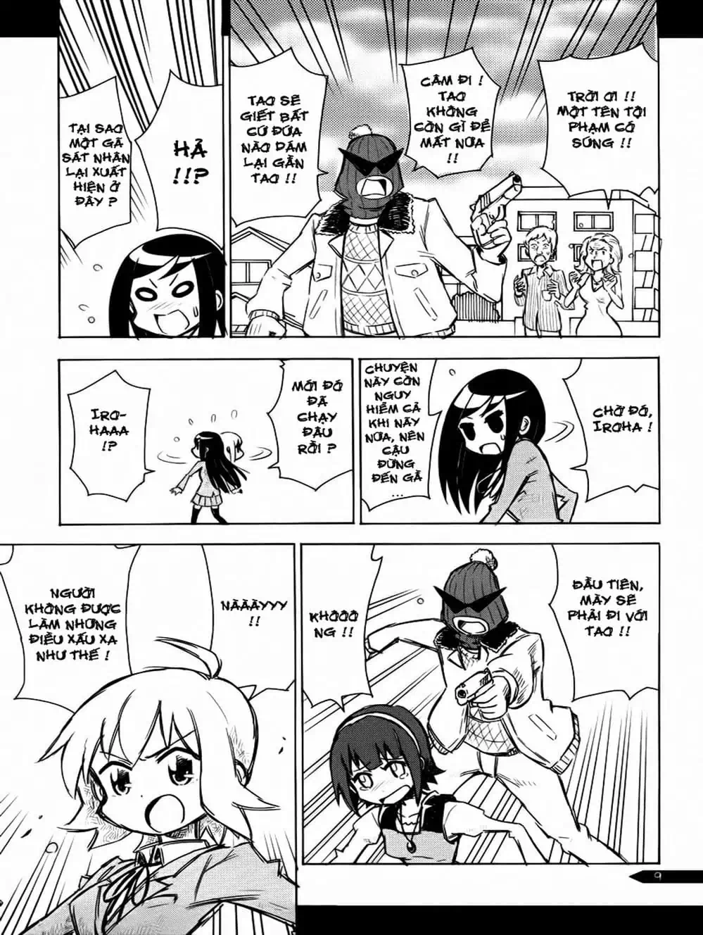 Truyện Tranh Chàng Quản Gia - Hayate No Gotoku trang 4