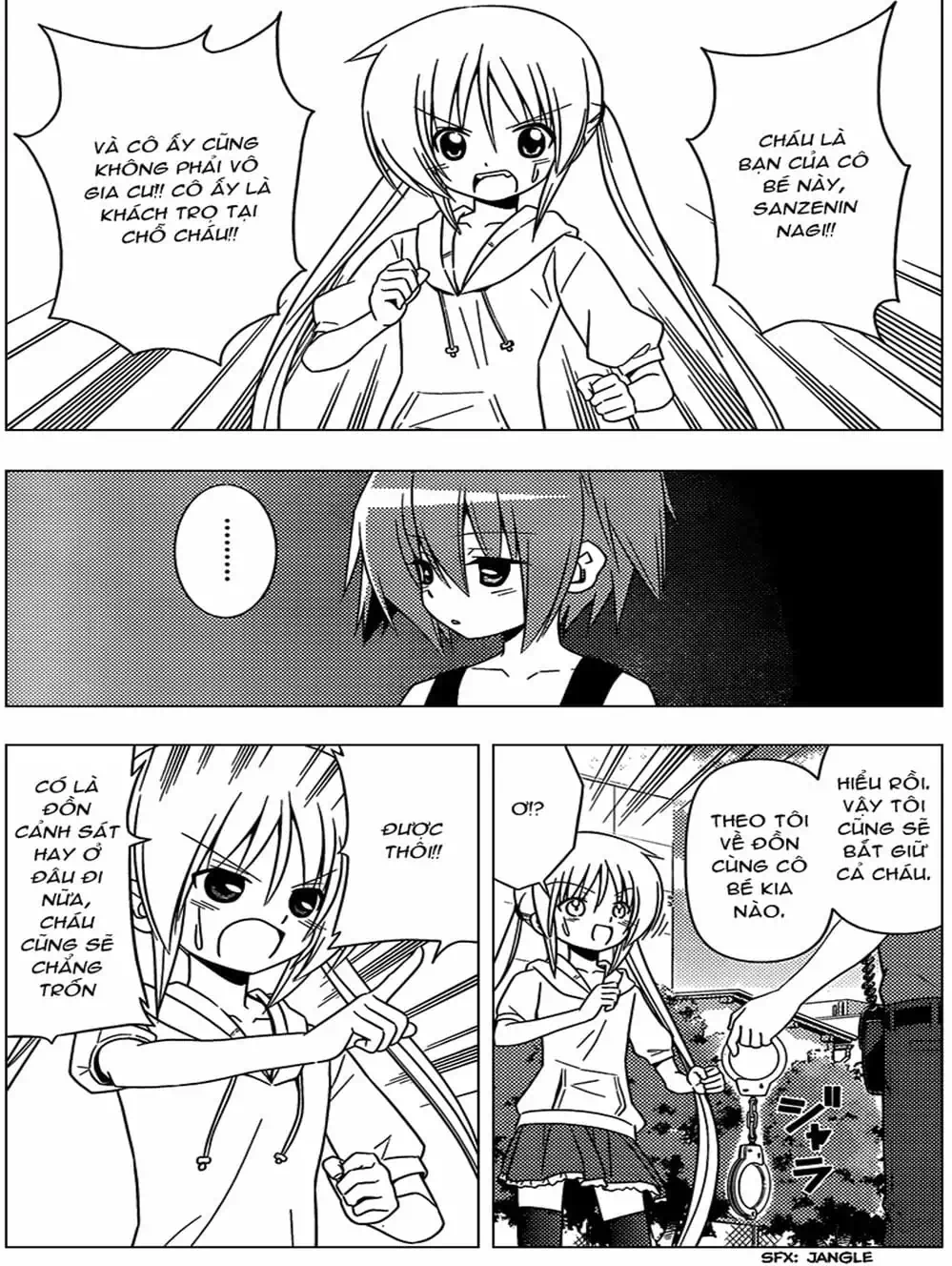 Truyện Tranh Chàng Quản Gia - Hayate No Gotoku trang 4