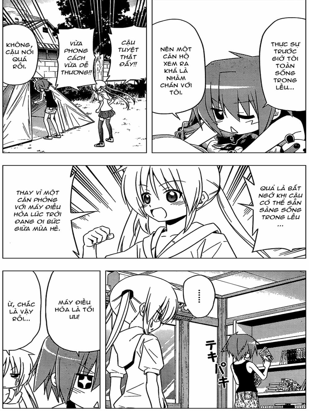 Truyện Tranh Chàng Quản Gia - Hayate No Gotoku trang 4