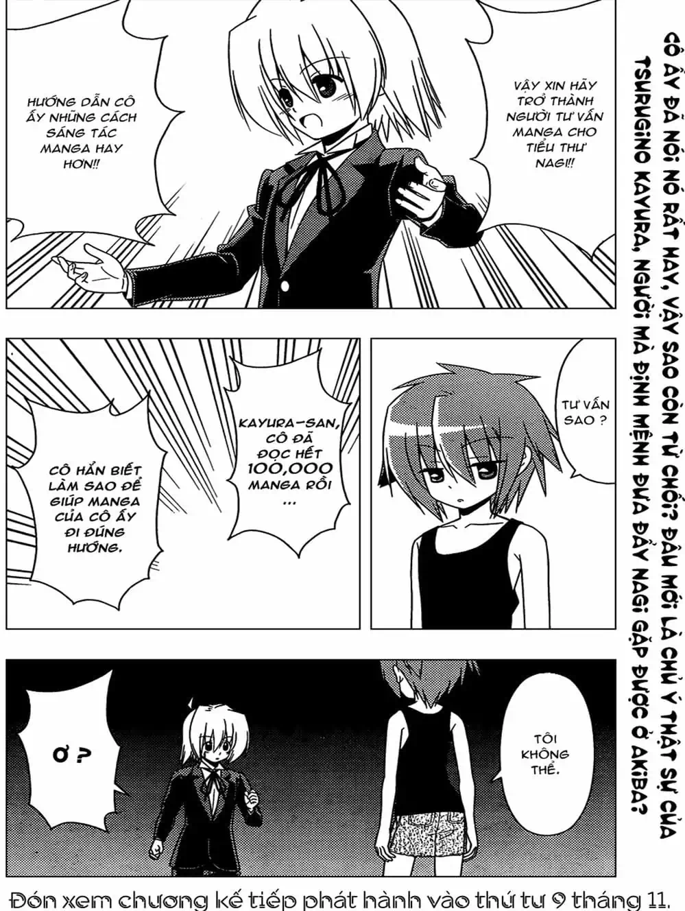 Truyện Tranh Chàng Quản Gia - Hayate No Gotoku trang 4