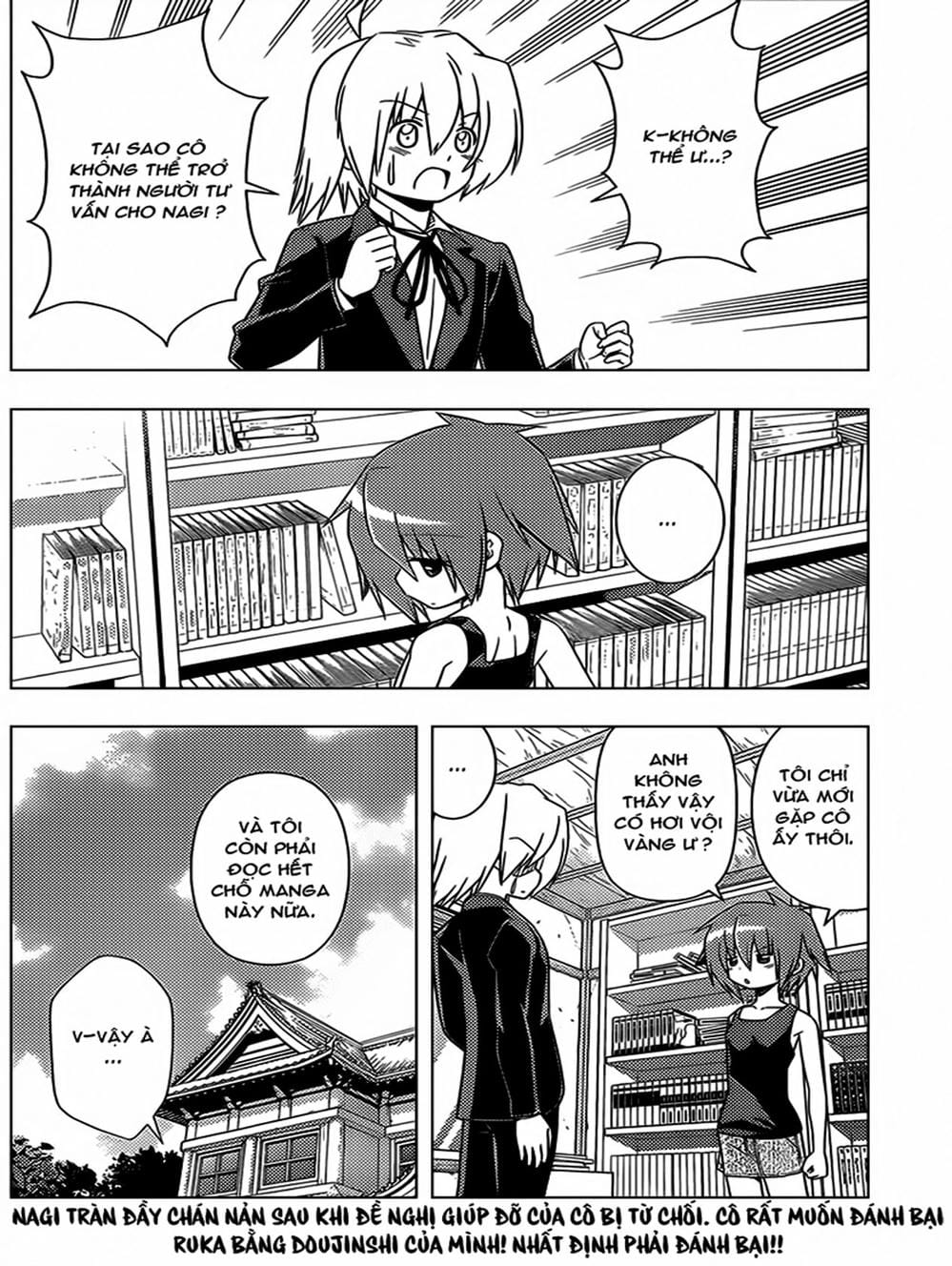 Truyện Tranh Chàng Quản Gia - Hayate No Gotoku trang 4