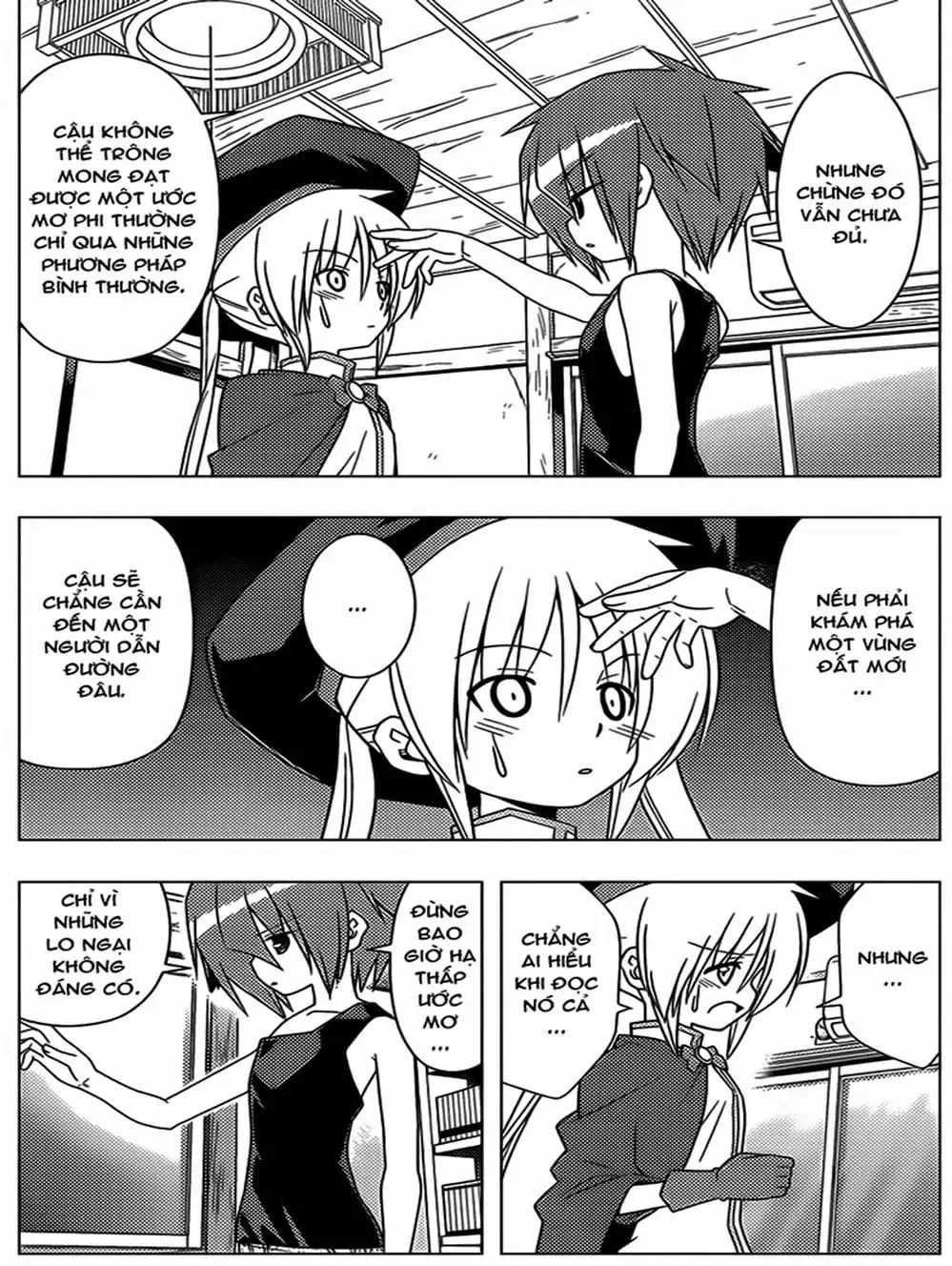 Truyện Tranh Chàng Quản Gia - Hayate No Gotoku trang 4