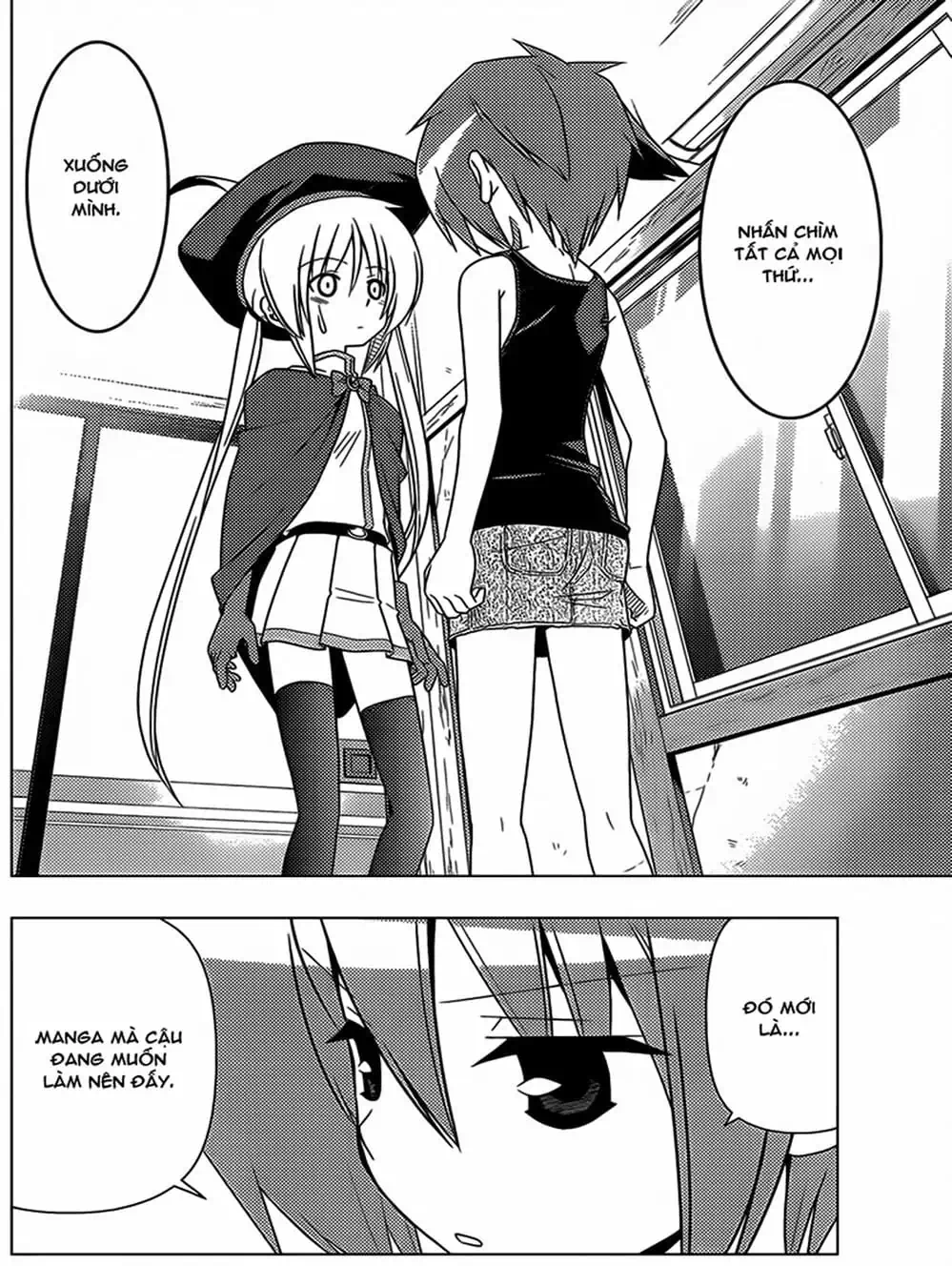 Truyện Tranh Chàng Quản Gia - Hayate No Gotoku trang 4