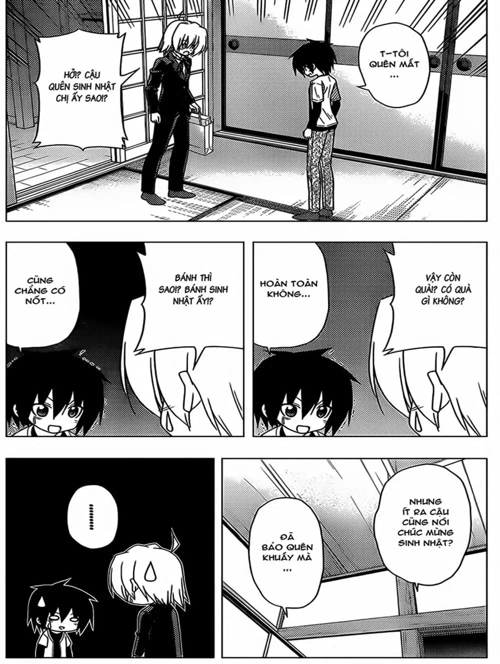 Truyện Tranh Chàng Quản Gia - Hayate No Gotoku trang 4