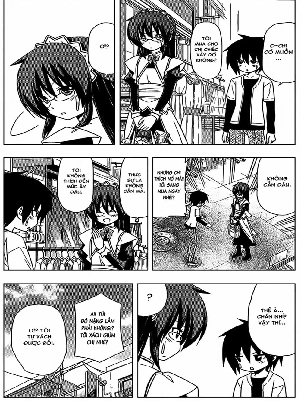 Truyện Tranh Chàng Quản Gia - Hayate No Gotoku trang 4