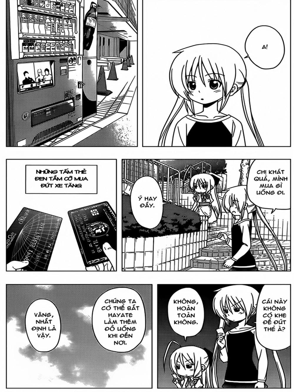 Truyện Tranh Chàng Quản Gia - Hayate No Gotoku trang 4