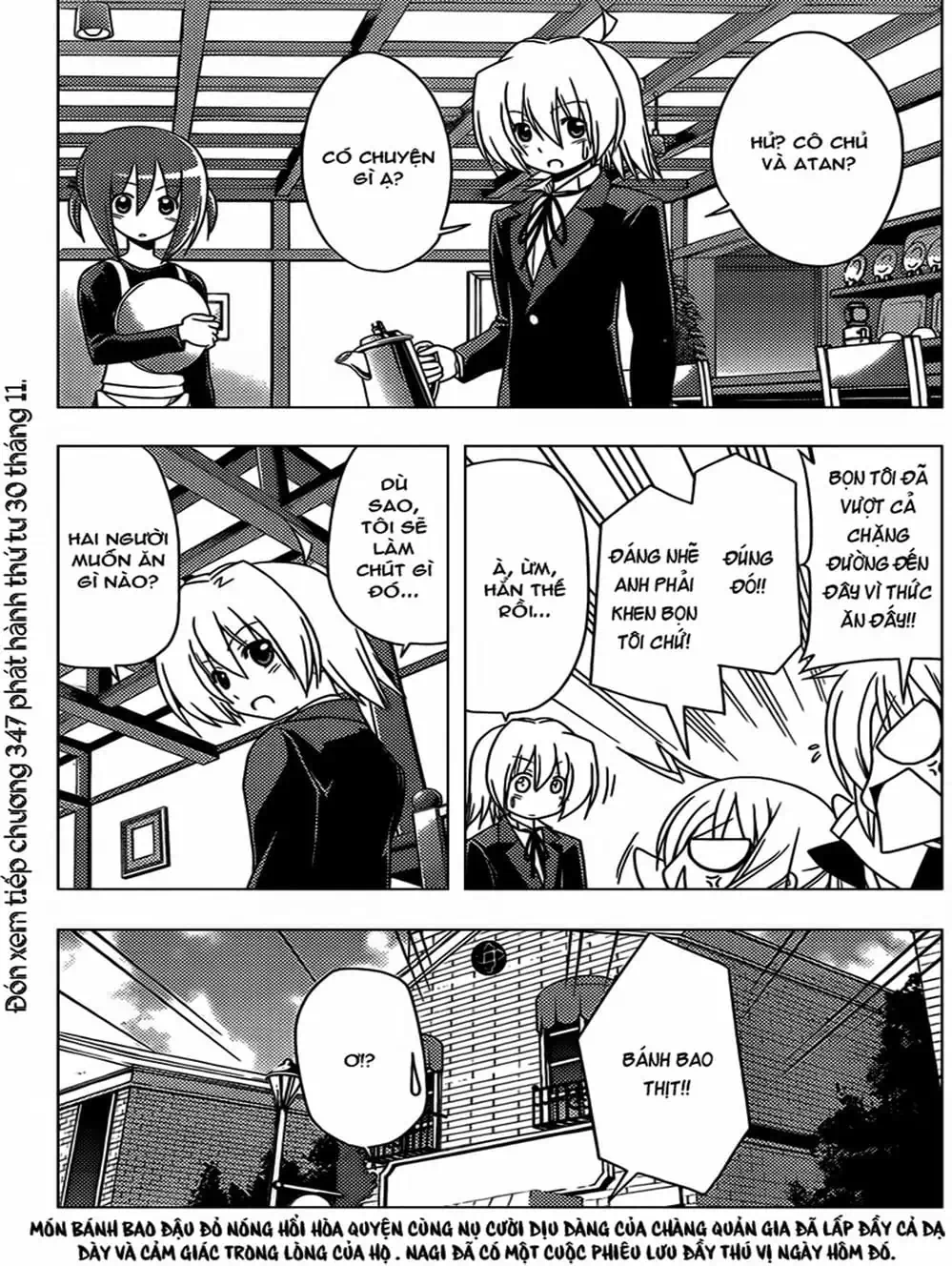 Truyện Tranh Chàng Quản Gia - Hayate No Gotoku trang 4