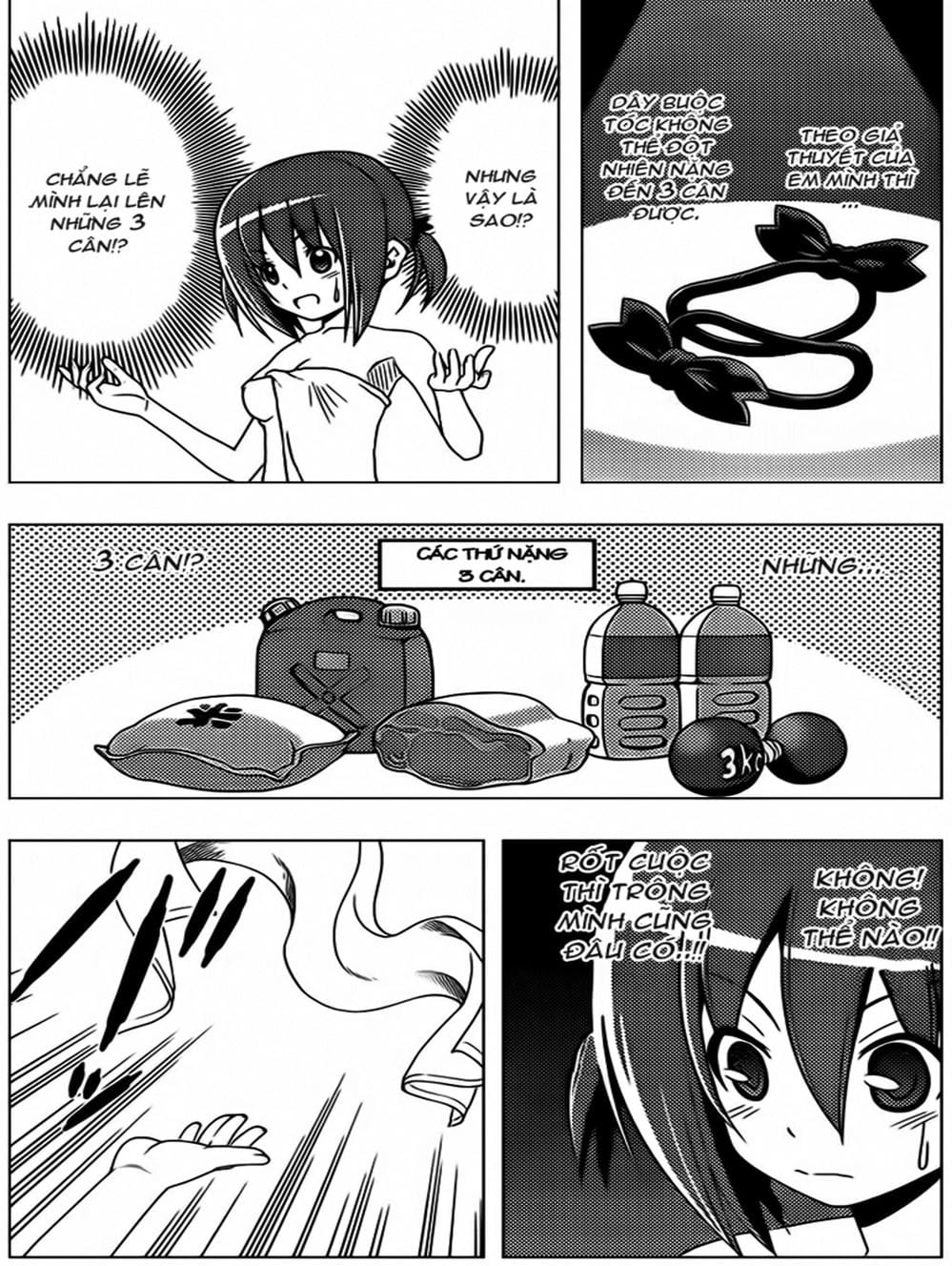 Truyện Tranh Chàng Quản Gia - Hayate No Gotoku trang 4