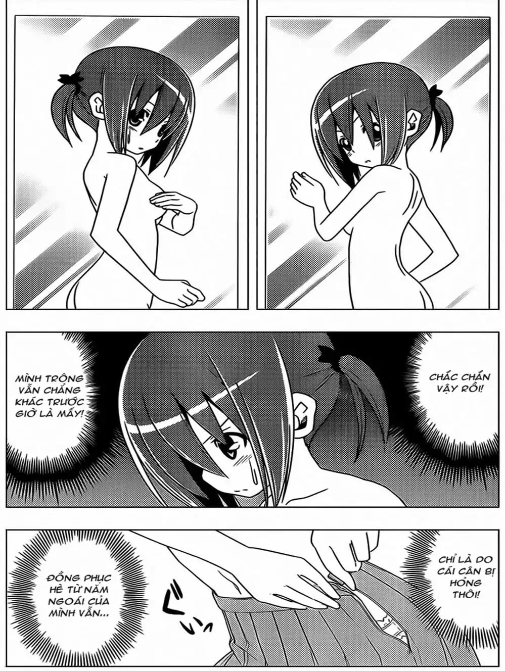 Truyện Tranh Chàng Quản Gia - Hayate No Gotoku trang 4