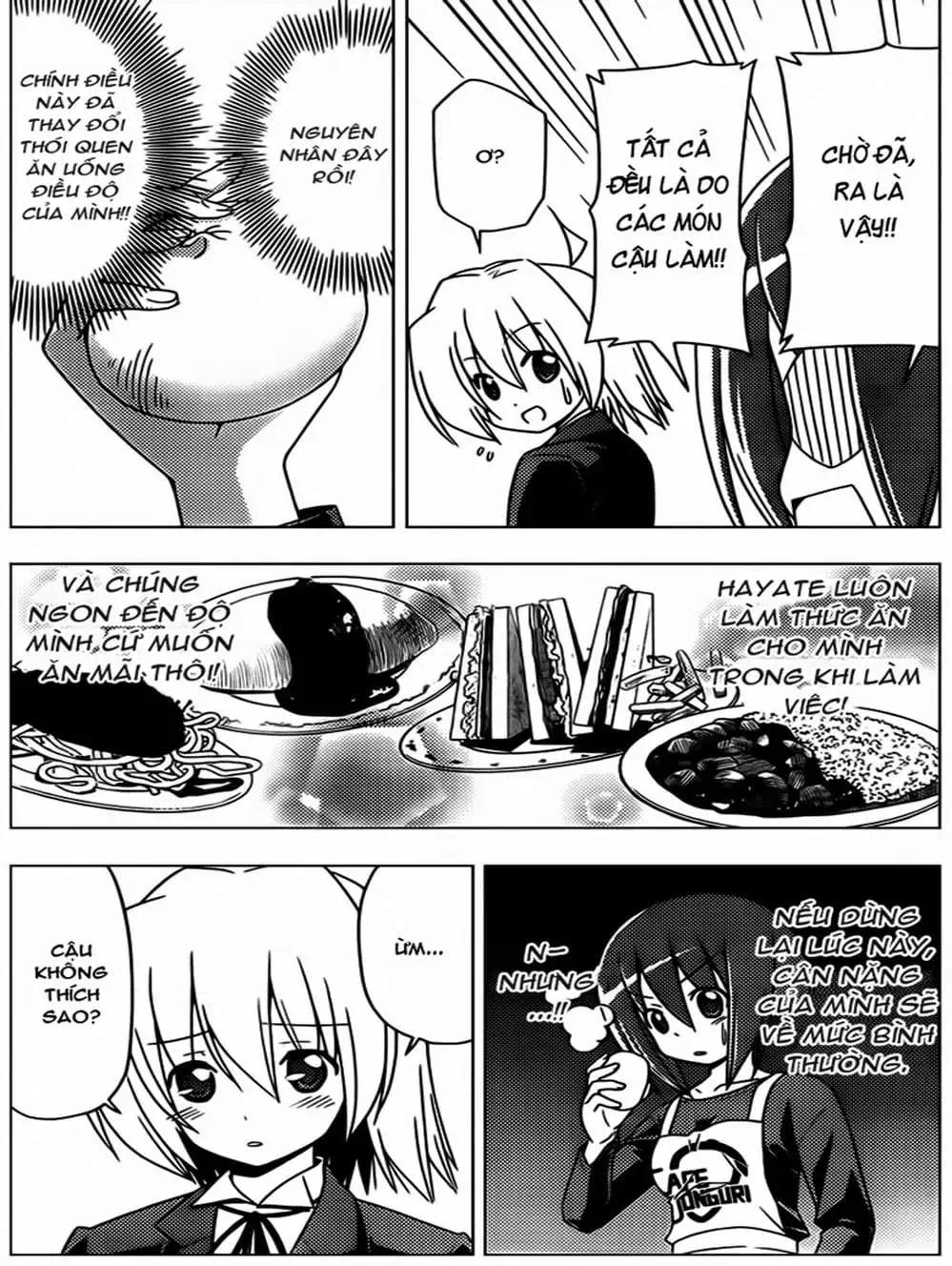 Truyện Tranh Chàng Quản Gia - Hayate No Gotoku trang 4