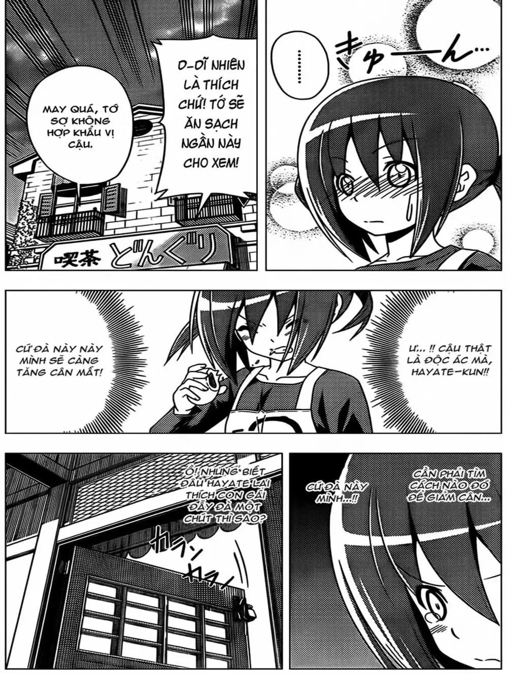 Truyện Tranh Chàng Quản Gia - Hayate No Gotoku trang 4