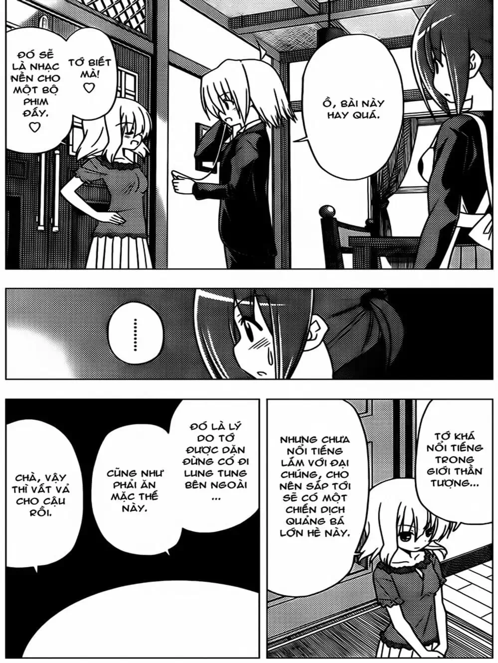 Truyện Tranh Chàng Quản Gia - Hayate No Gotoku trang 4