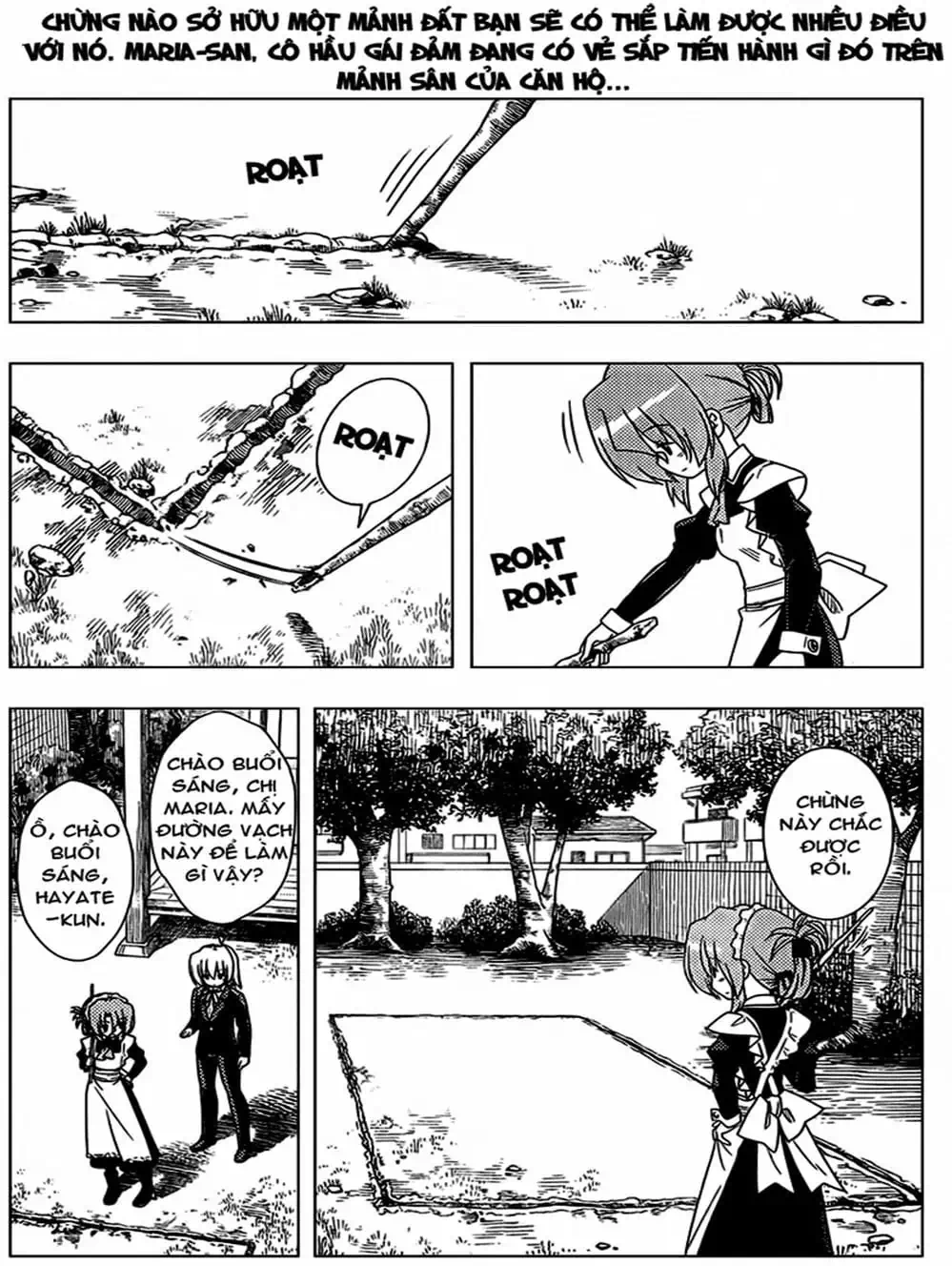 Truyện Tranh Chàng Quản Gia - Hayate No Gotoku trang 4