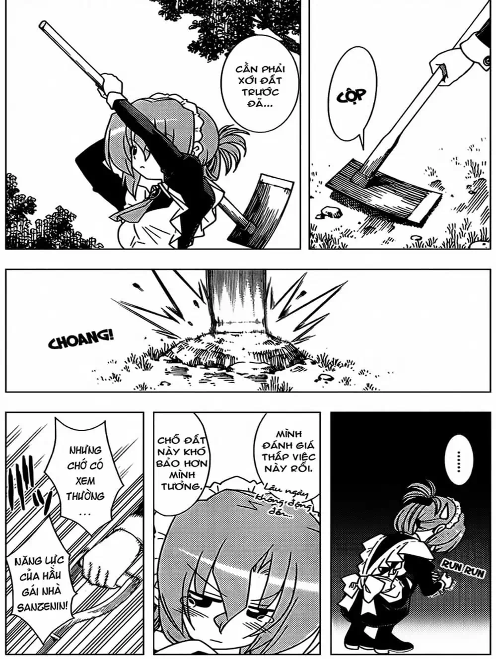 Truyện Tranh Chàng Quản Gia - Hayate No Gotoku trang 4