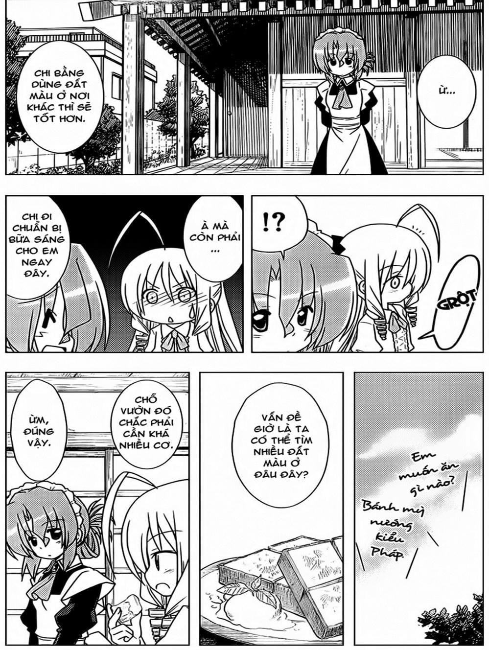 Truyện Tranh Chàng Quản Gia - Hayate No Gotoku trang 4