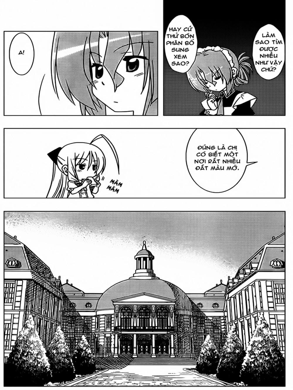 Truyện Tranh Chàng Quản Gia - Hayate No Gotoku trang 4