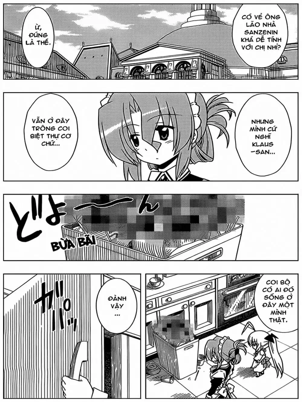 Truyện Tranh Chàng Quản Gia - Hayate No Gotoku trang 4