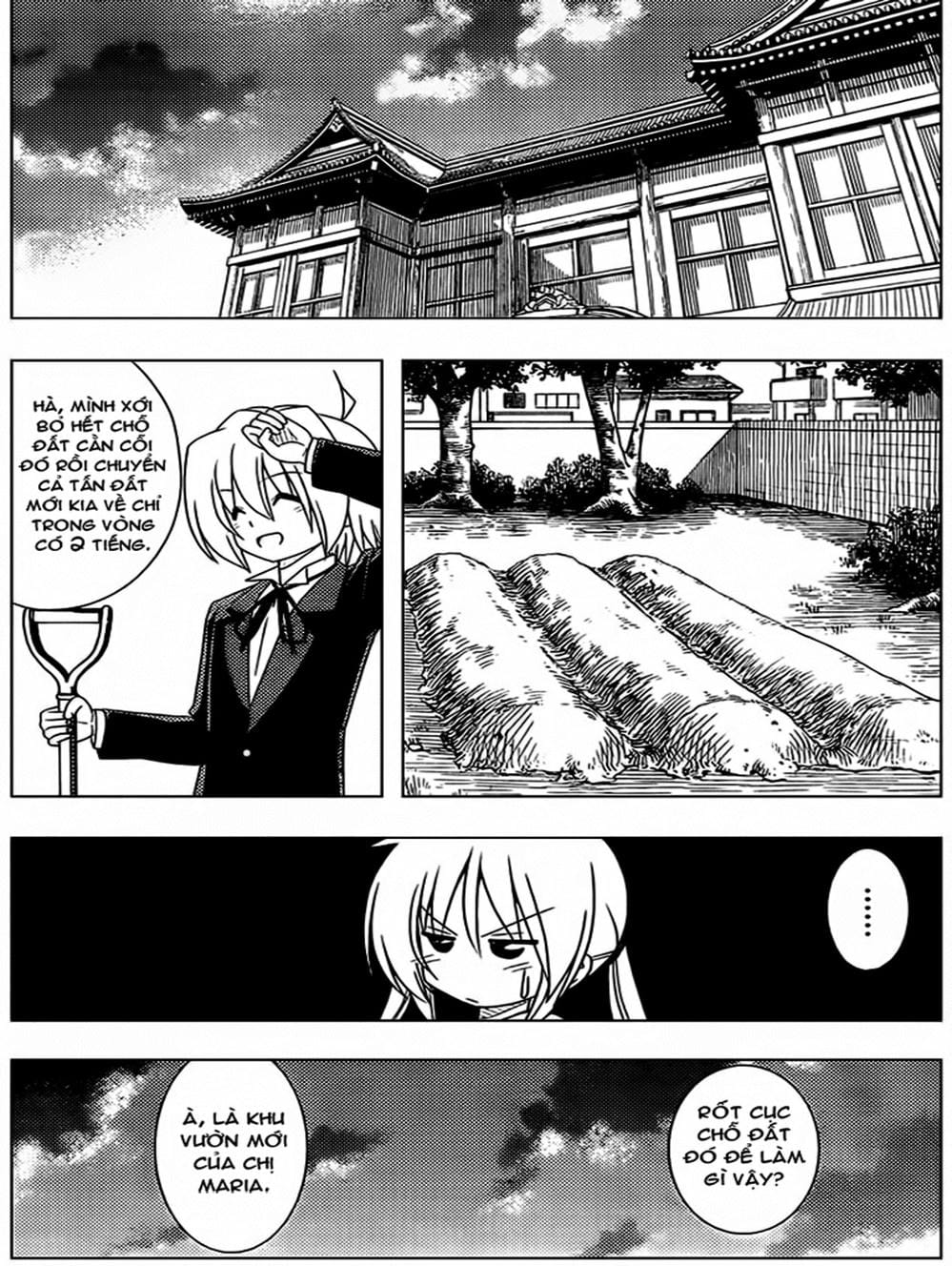 Truyện Tranh Chàng Quản Gia - Hayate No Gotoku trang 4