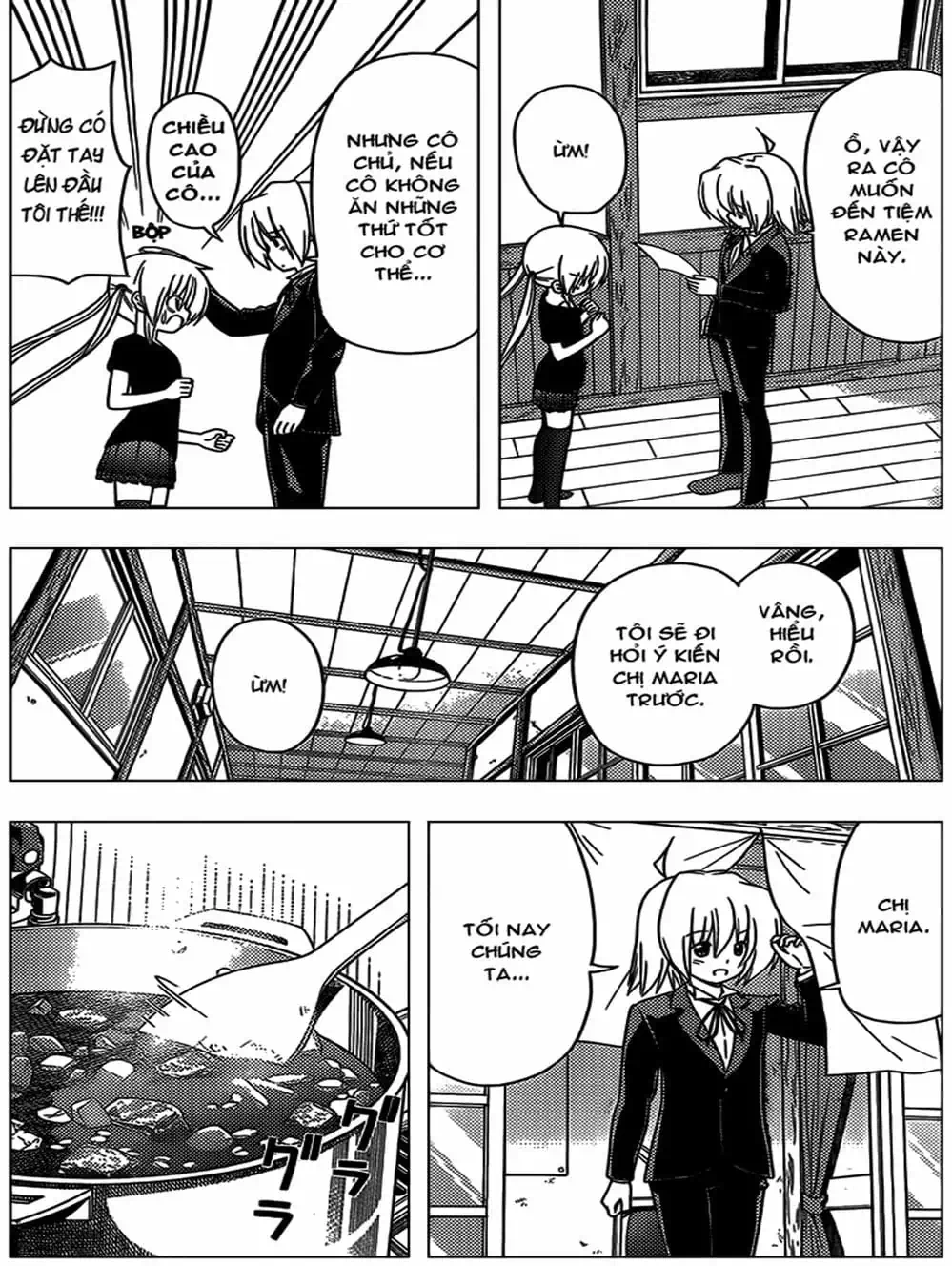 Truyện Tranh Chàng Quản Gia - Hayate No Gotoku trang 4